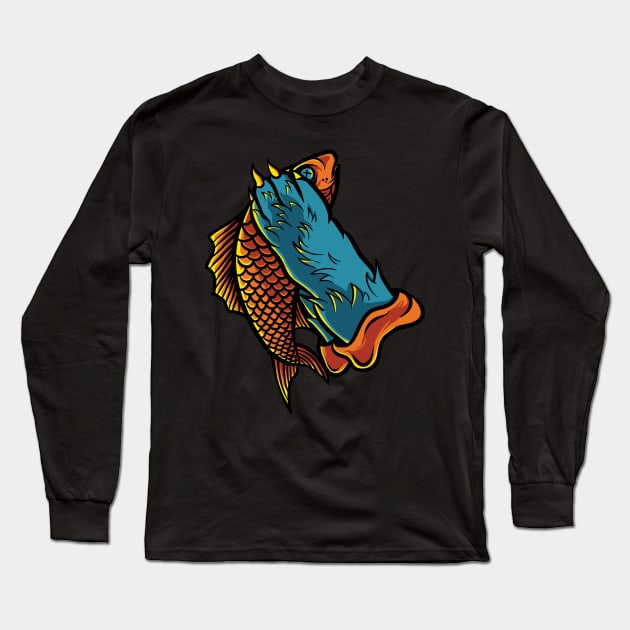 Pray Long Sleeve T-Shirt by PlasticGhost